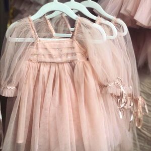 Marais Sky babydoll sparkle dress